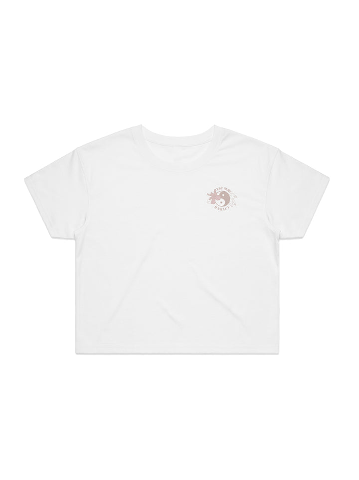 T&C Surf Designs Malama Pono Crop Tee,