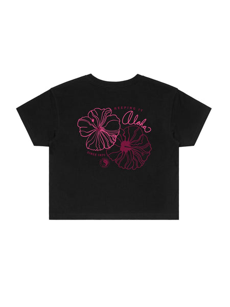 Keeping It Aloha Crop Tee – T&C Surf Designs