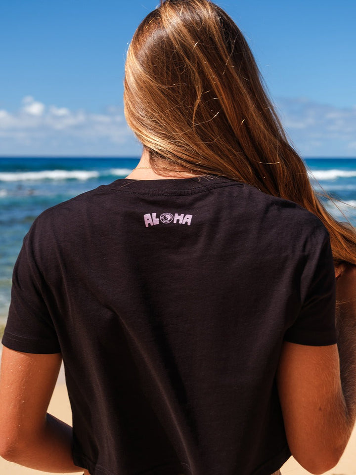 Pua Pair Crop Tee - T&C Surf Designs