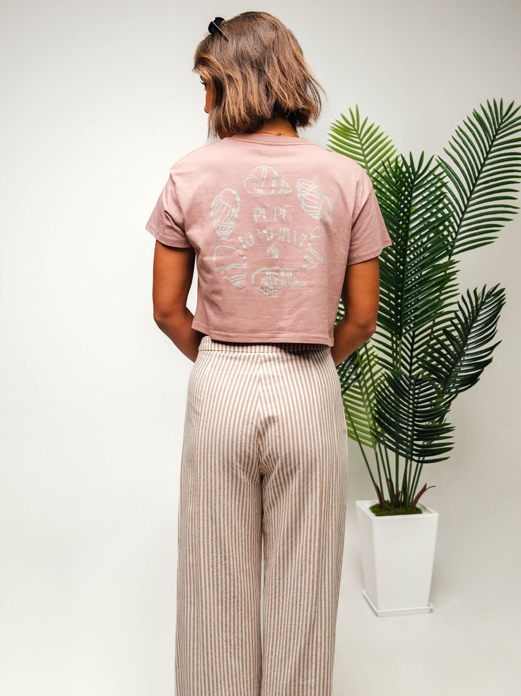 T&C Surf Designs Kahuli Crop Tee,