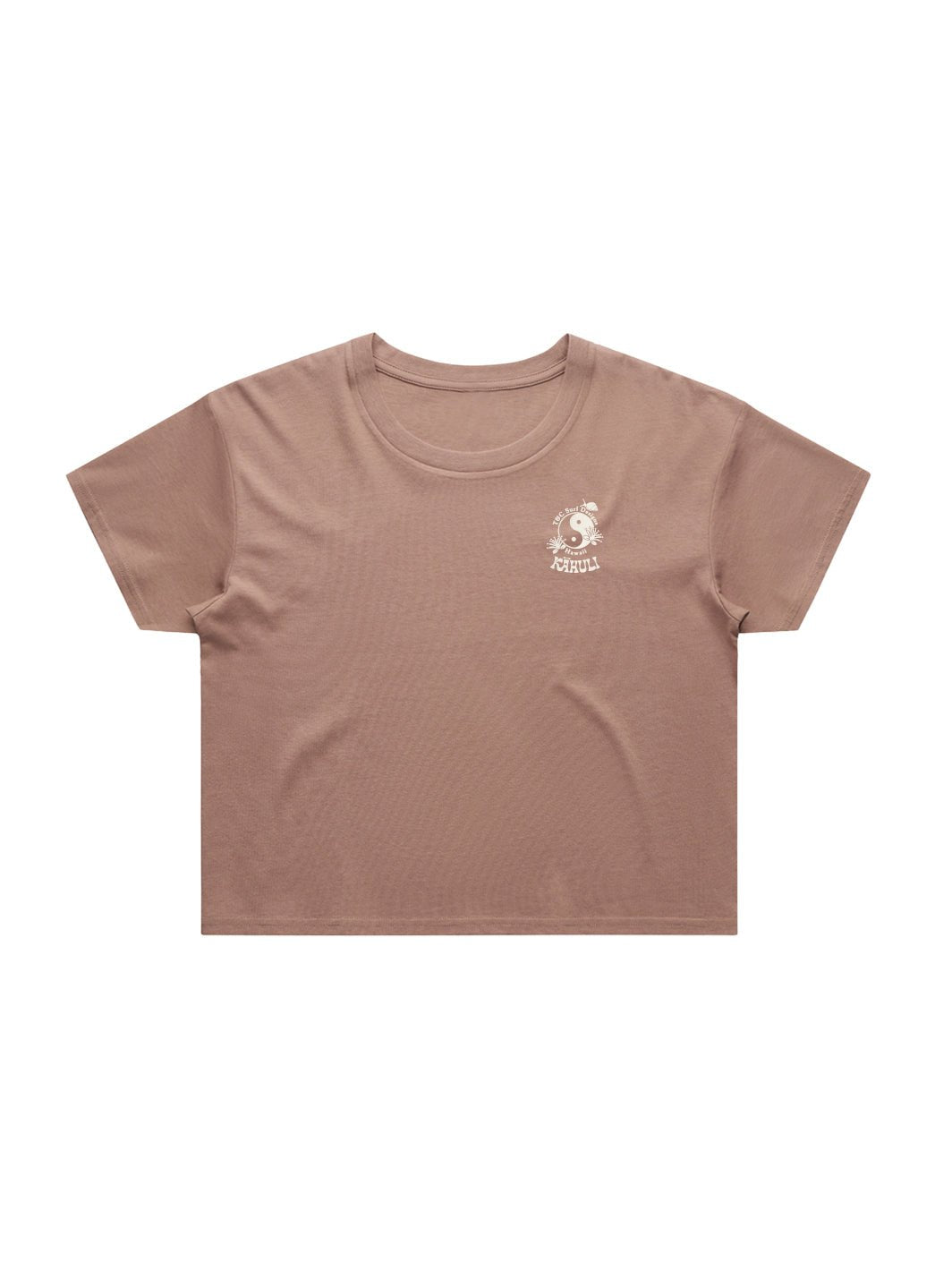 T&C Surf Designs Kahuli Crop Tee,