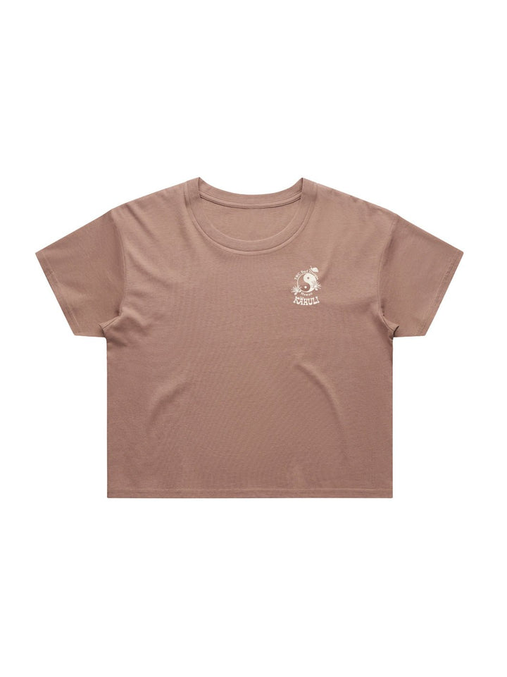 T&C Surf Designs Kahuli Crop Tee,