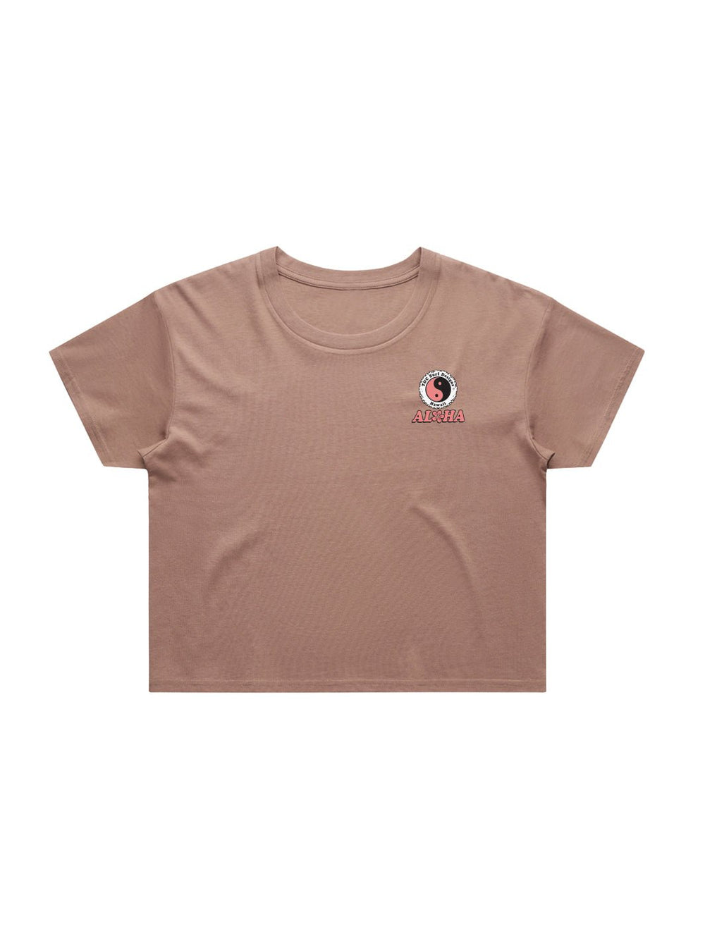 T&C Surf Designs Aloha Musubi Crop Tee,