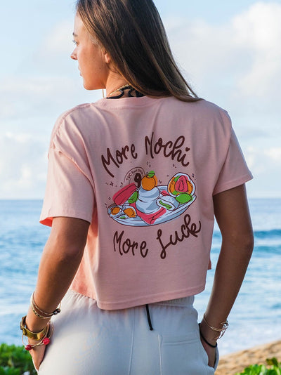 T&C Surf More Mochi Crop Tee - T&C Surf Designs