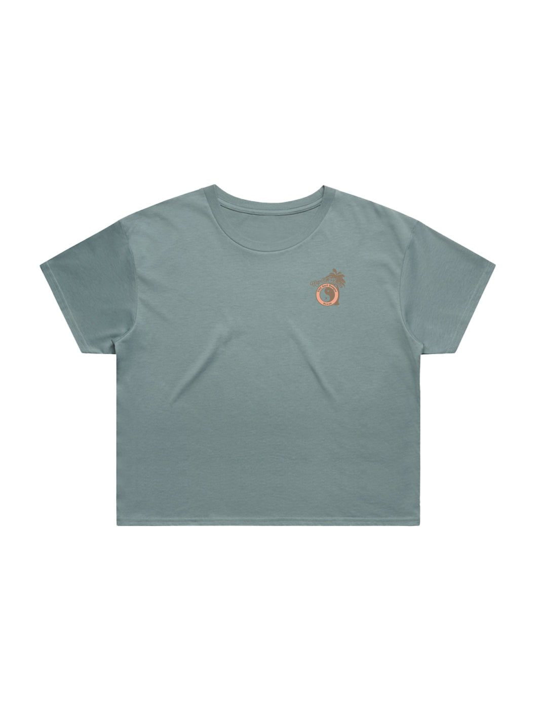 Under the Sun Crop Tee - T&C Surf Designs