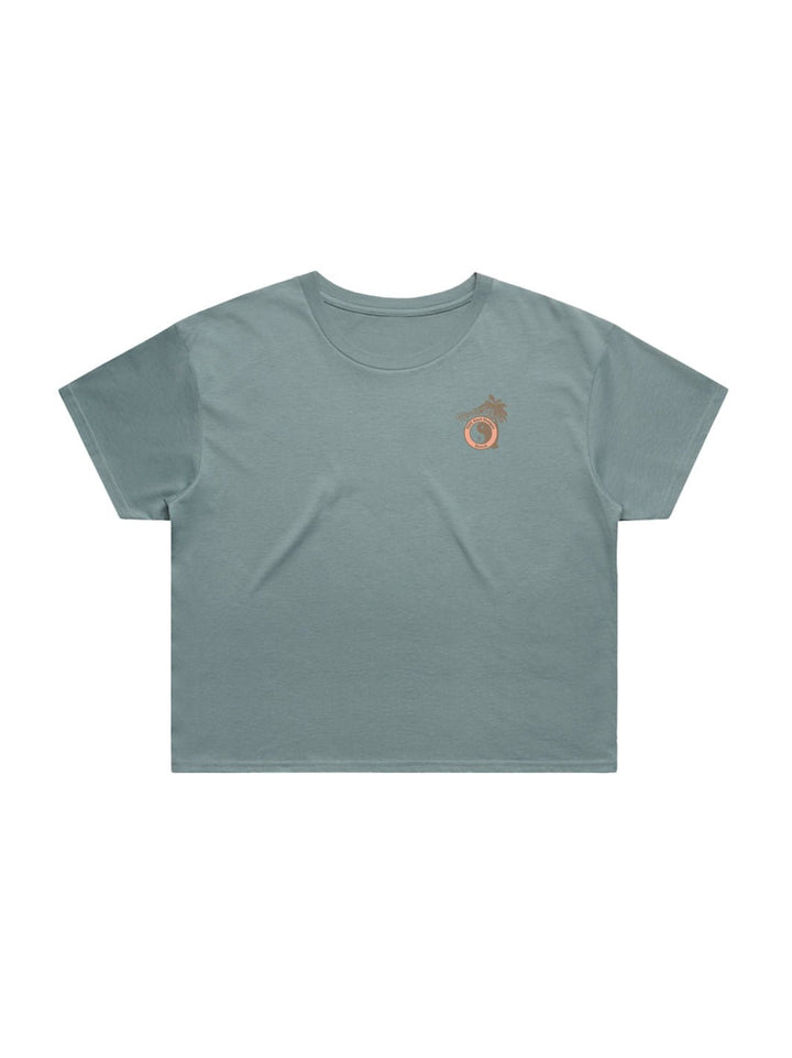 Under the Sun Crop Tee - T&C Surf Designs