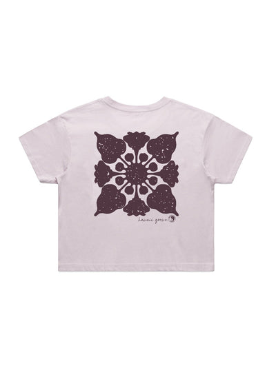 T&C Surf Designs T&C Surf Milo Quilt Crop Tee,