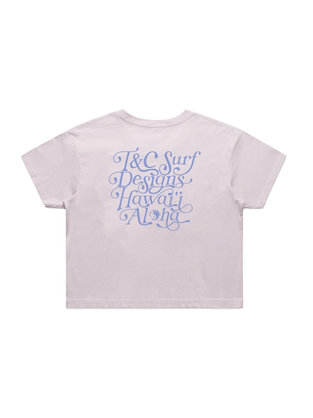 T&C Surf Designs Fancy Crop Tee,