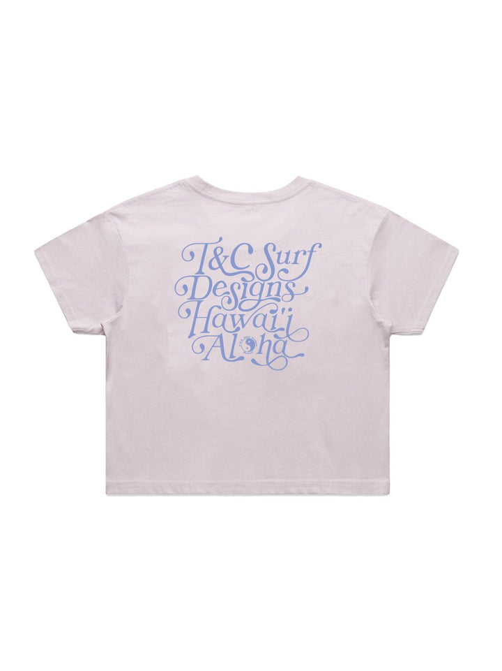T&C Surf Designs Fancy Crop Tee,