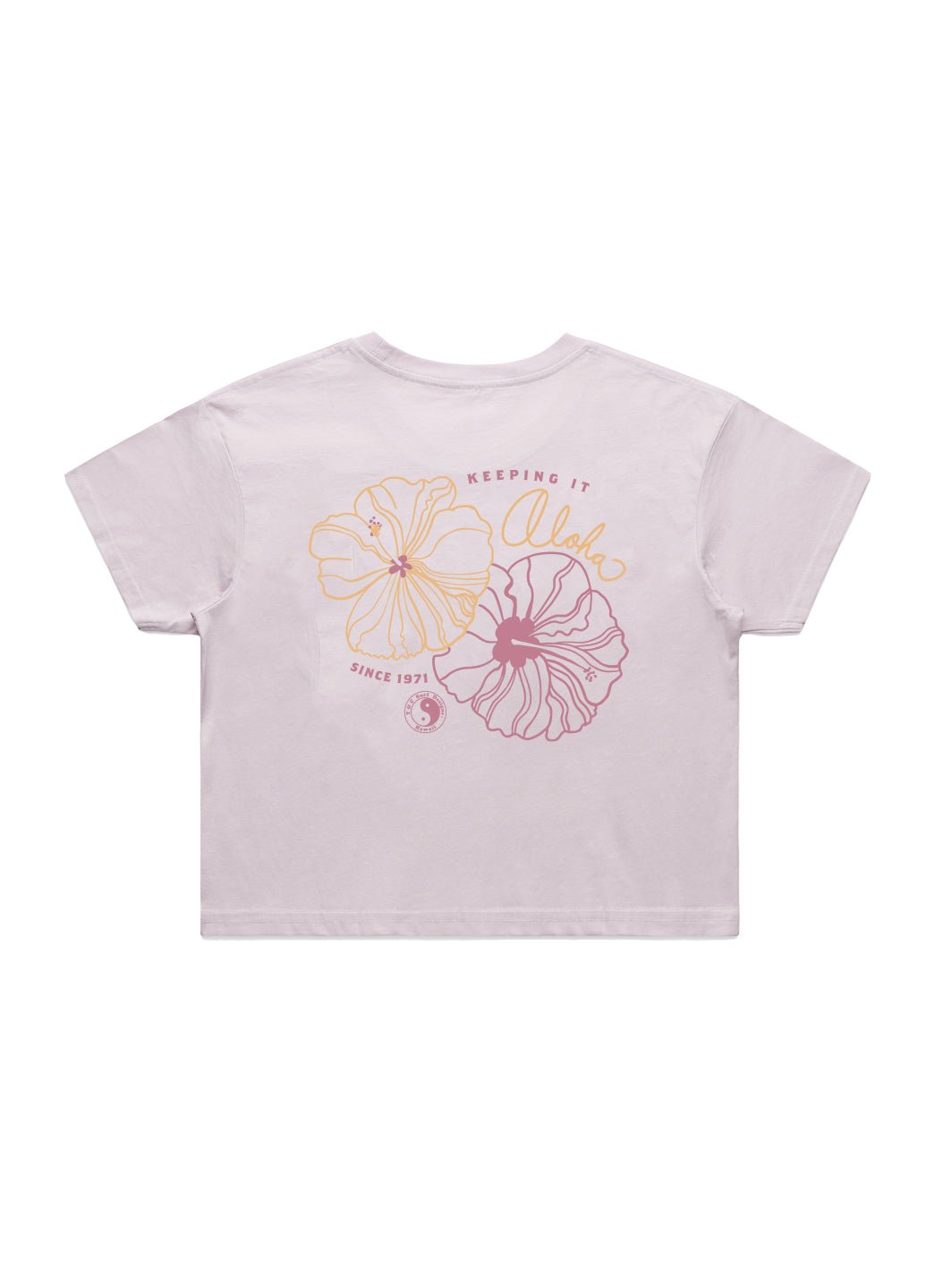 Keeping It Aloha Crop Tee - T&C Surf Designs