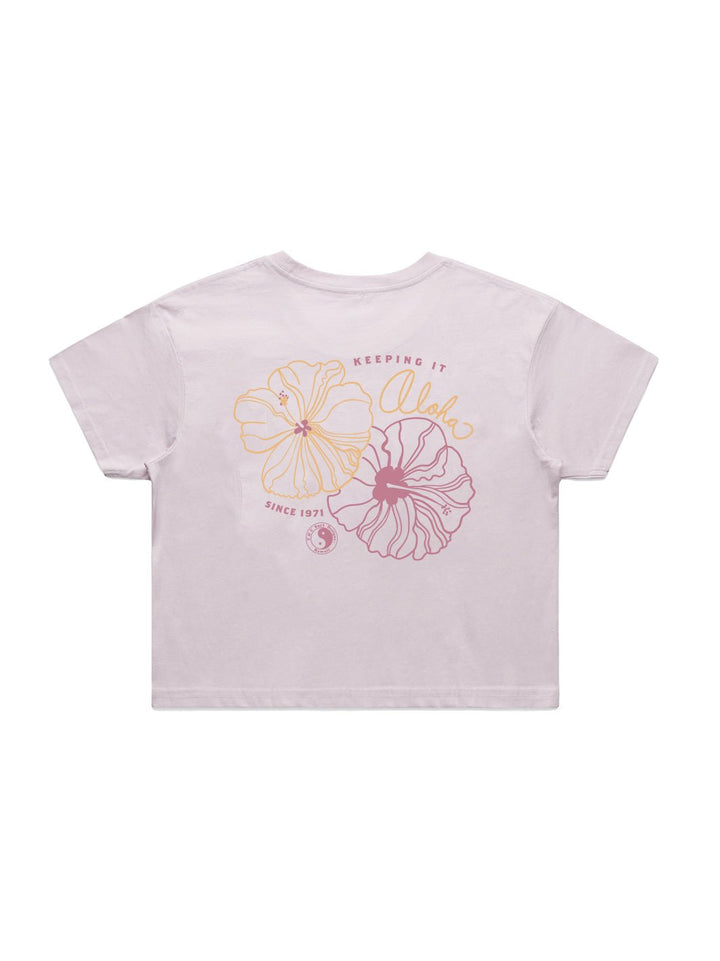 Keeping It Aloha Crop Tee - T&C Surf Designs