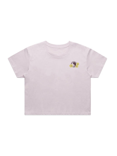 T&C Surf Designs T&C Surf Milo Quilt Crop Tee,