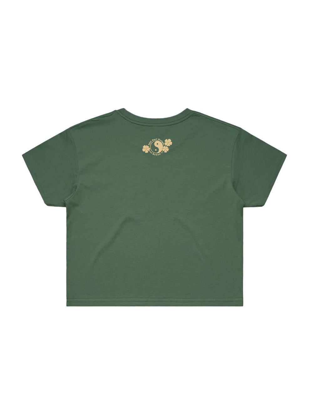 T&C Surf Designs Puakenikeni Love Crop Tee,