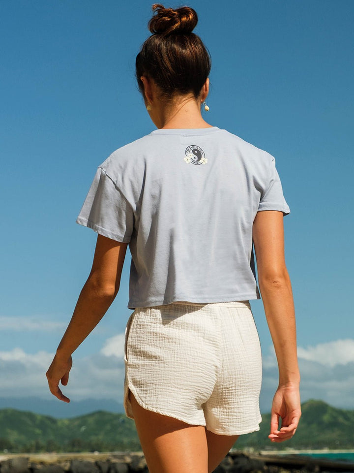 T&C Surf Designs Essentials Crop Tee,