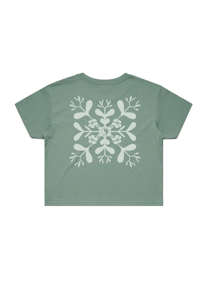 Quilted Crop Tee - T&C Surf Designs