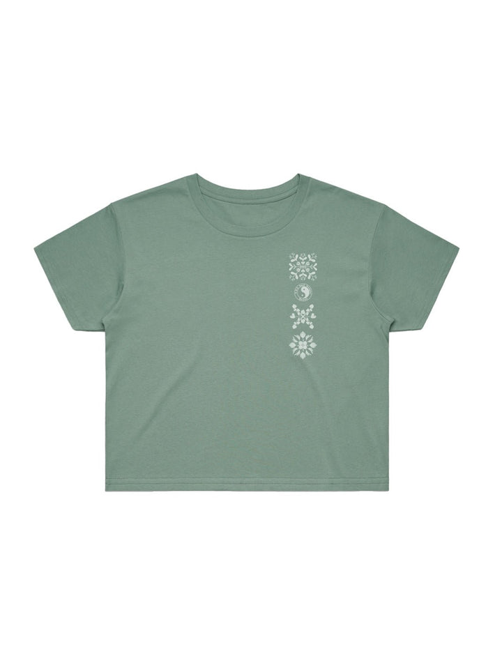 Quilted Crop Tee - T&C Surf Designs