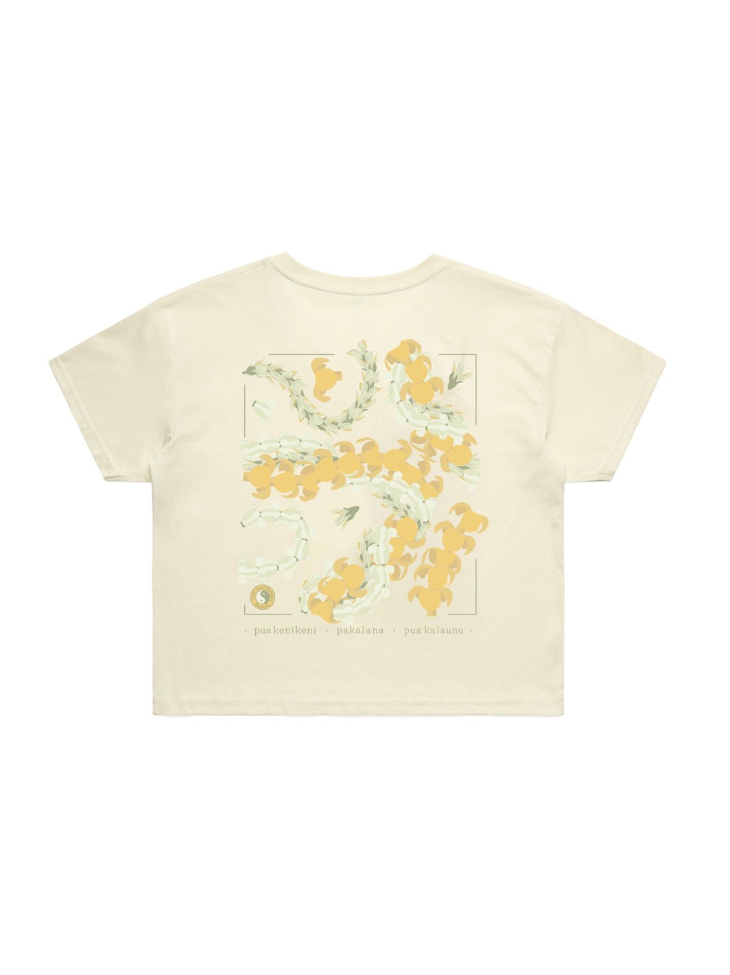 T&C Surf Designs Triple P Crop Tee,