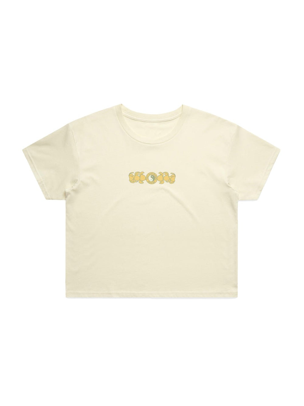 T&C Surf Designs Triple P Crop Tee,