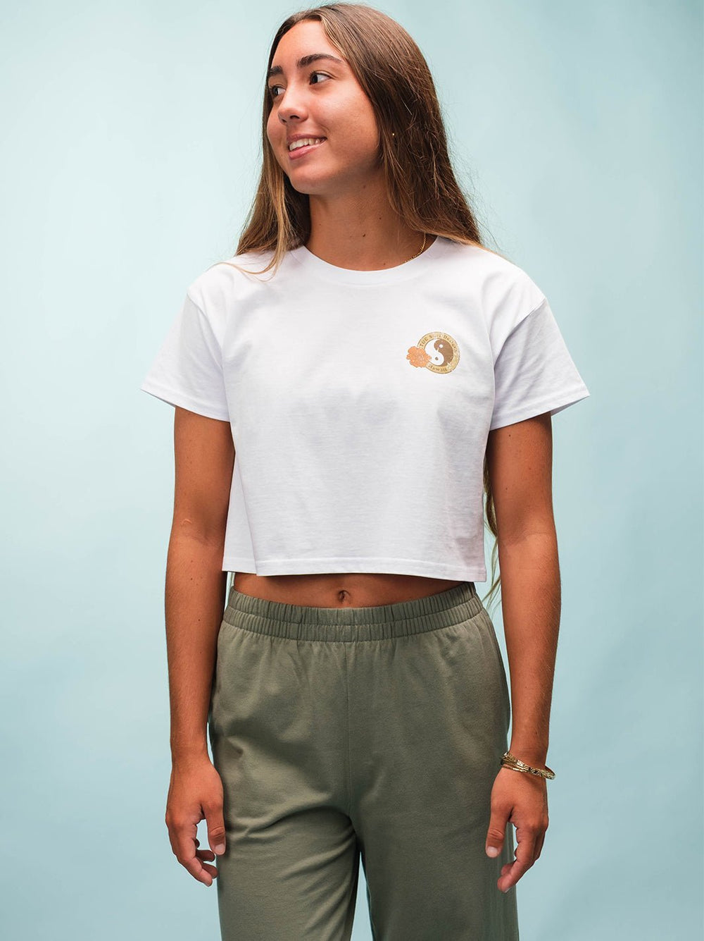 Kākou Crop Tee - T&C Surf Designs
