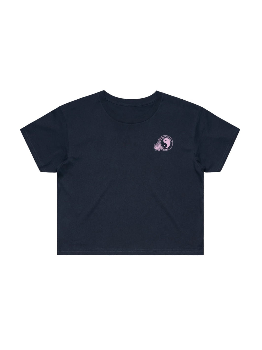 Lehua Quilt Crop Tee - T&C Surf Designs