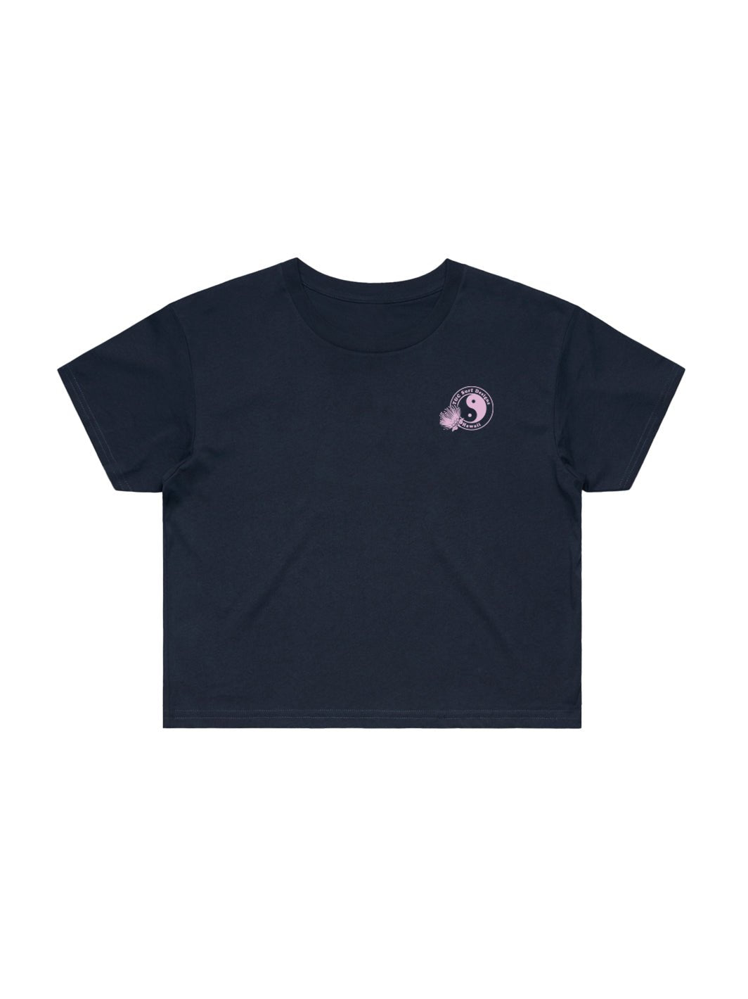 Lehua Quilt Crop Tee - T&C Surf Designs