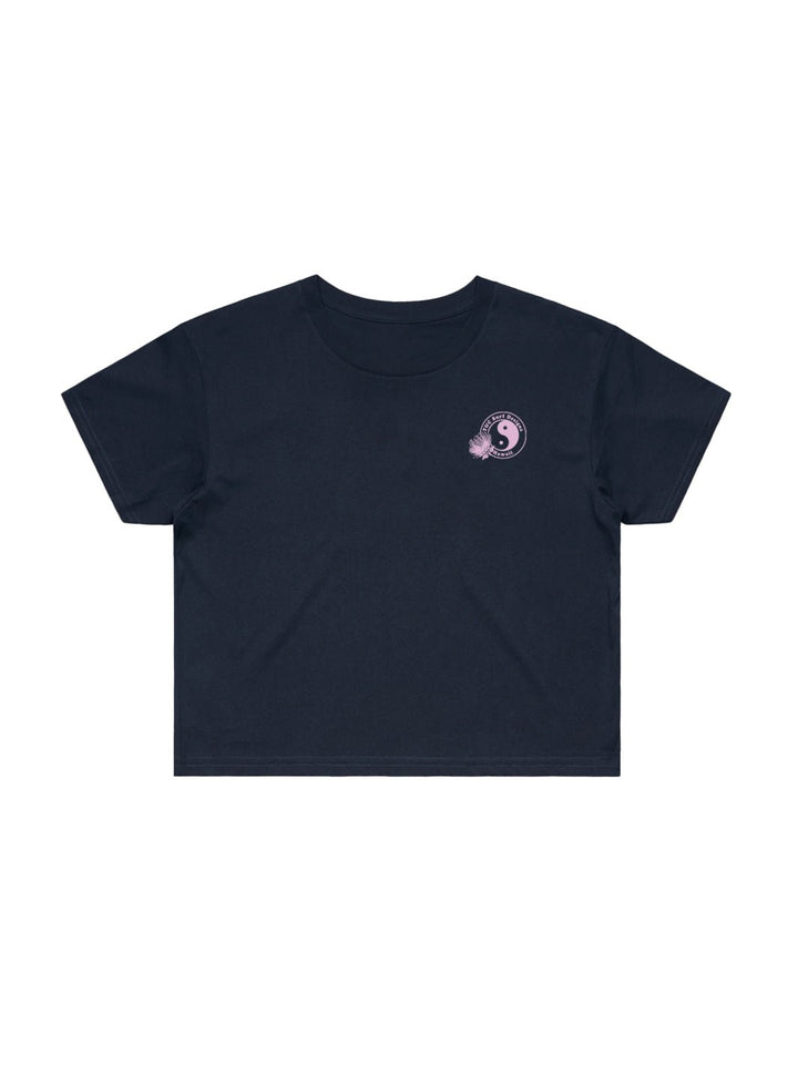 Lehua Quilt Crop Tee - T&C Surf Designs