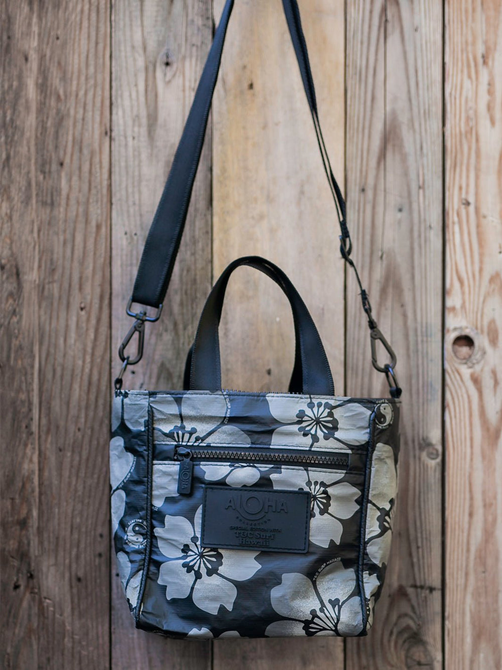 T&C Surf x Aloha Collection Throwback Sakura Day Crossbody - T&C Surf Designs