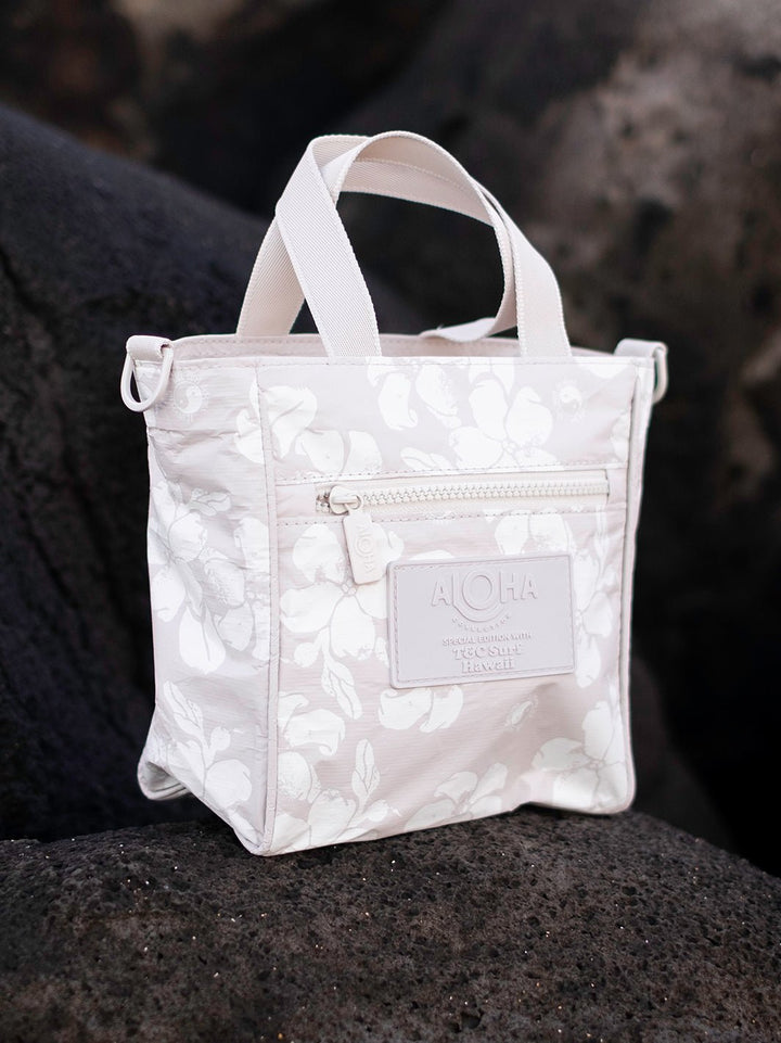 T&C Surf x Aloha Collection Puakenikeni Distressed Crossbody - T&C Surf Designs