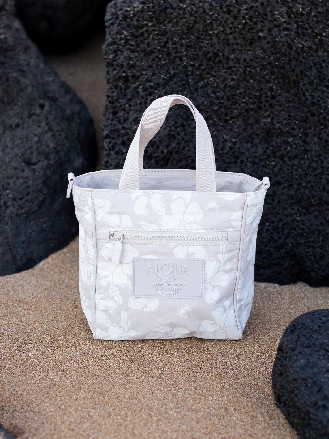 T&C Surf x Aloha Collection Puakenikeni Distressed Crossbody - T&C Surf Designs