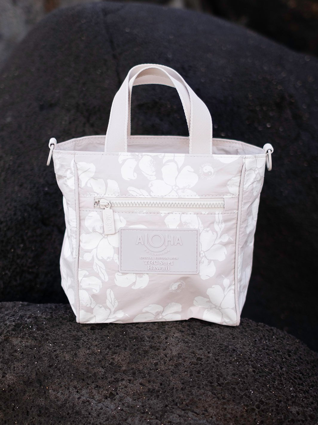 T&C Surf x Aloha Collection Puakenikeni Distressed Crossbody - T&C Surf Designs