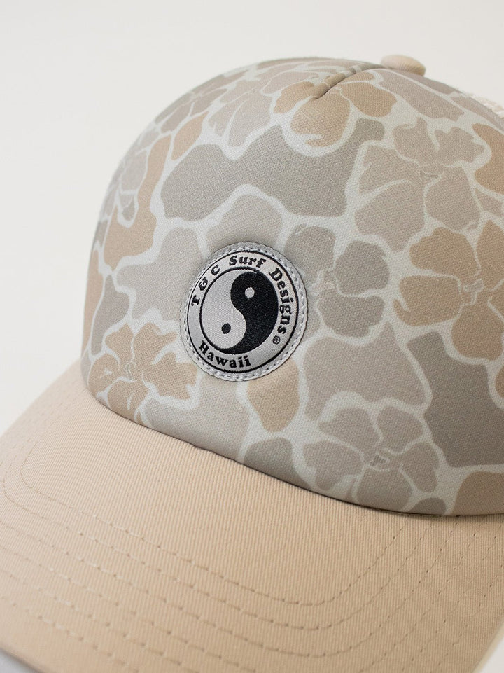 T&C Surf Designs Camo Puakenikeni Cap,