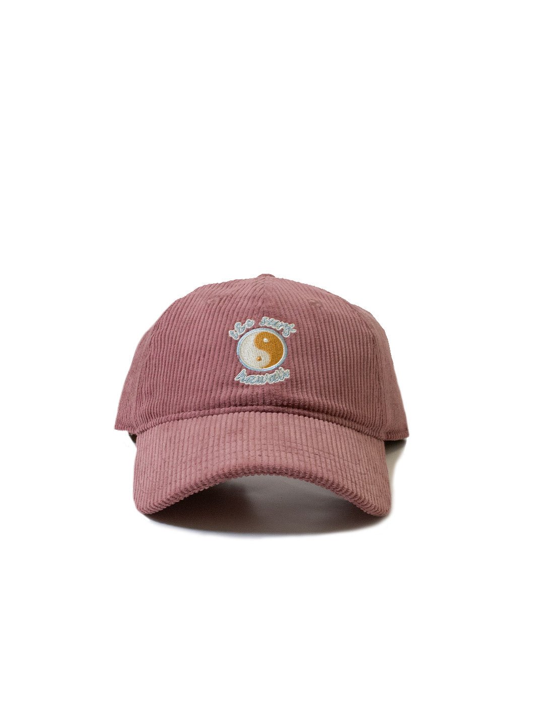 T&C Surf Designs Yin Yang Cap, Dusty Rose