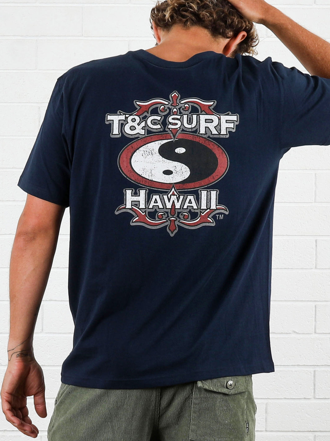 T&C Surf Designs T&C Surf Australia Da Rock Tee, 