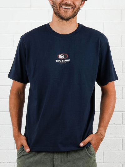 T&C Surf Designs T&C Surf Australia Da Rock Tee, S (AUS) / Navy