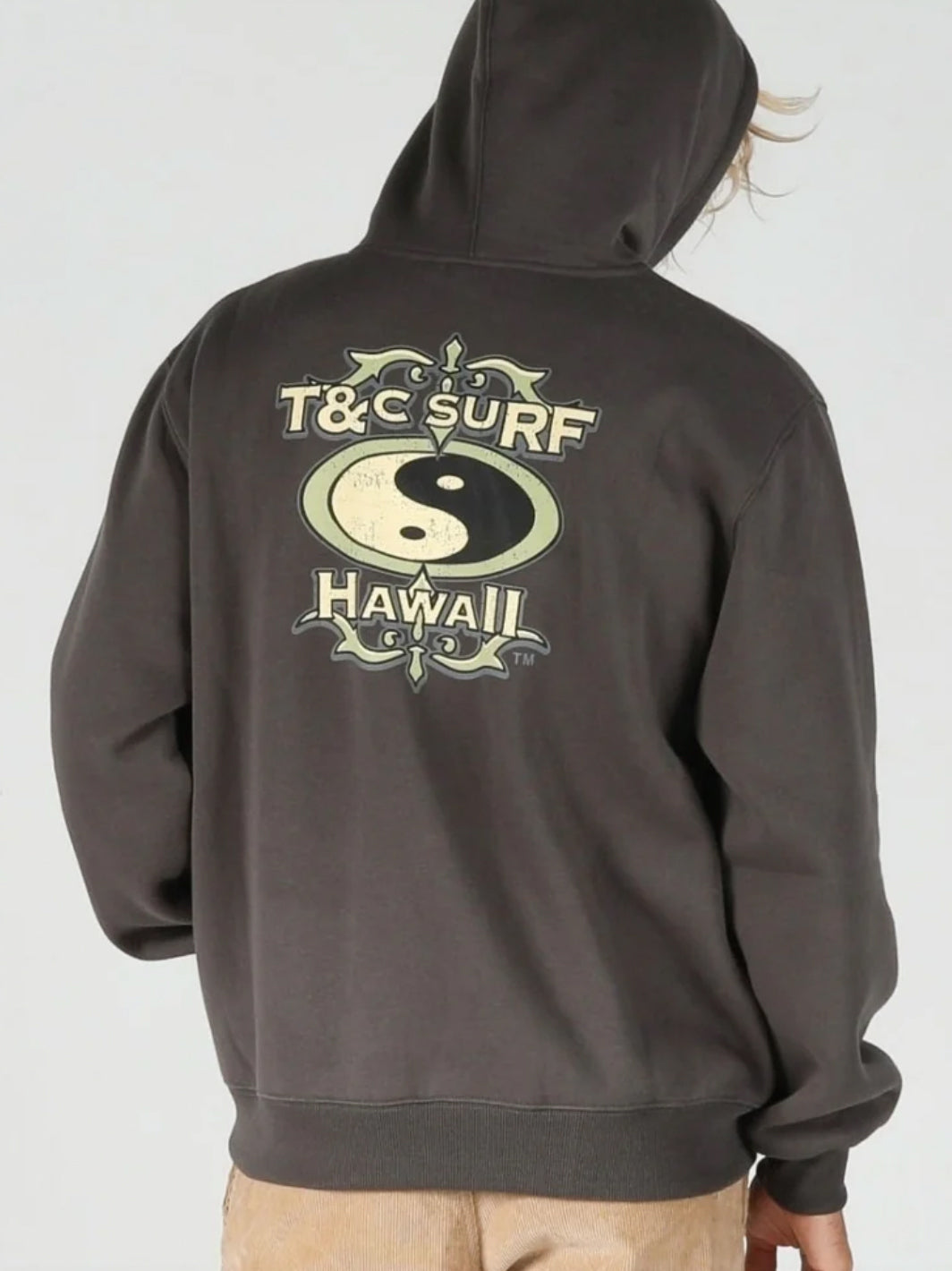 T&C Surf Designs T&C Surf Australia Da Rock Pop Hoodie, Char / S (AUS)