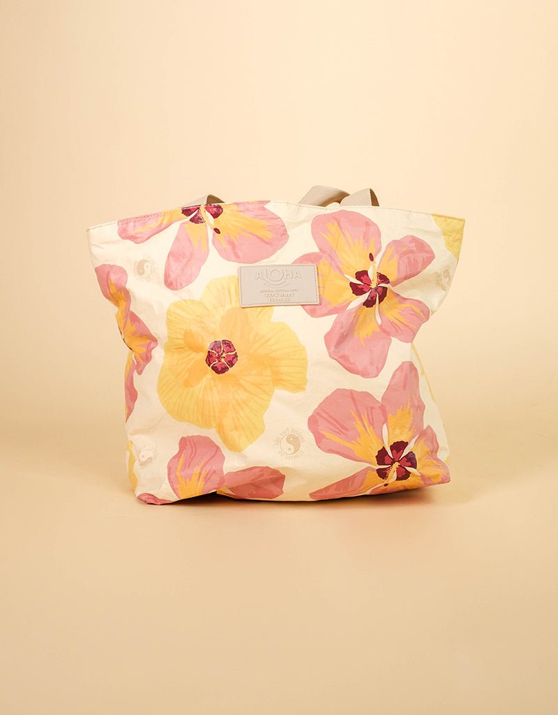 T&C Surf x Aloha Collection Watercolor Hau Day Tripper Bag - T&C Surf Designs