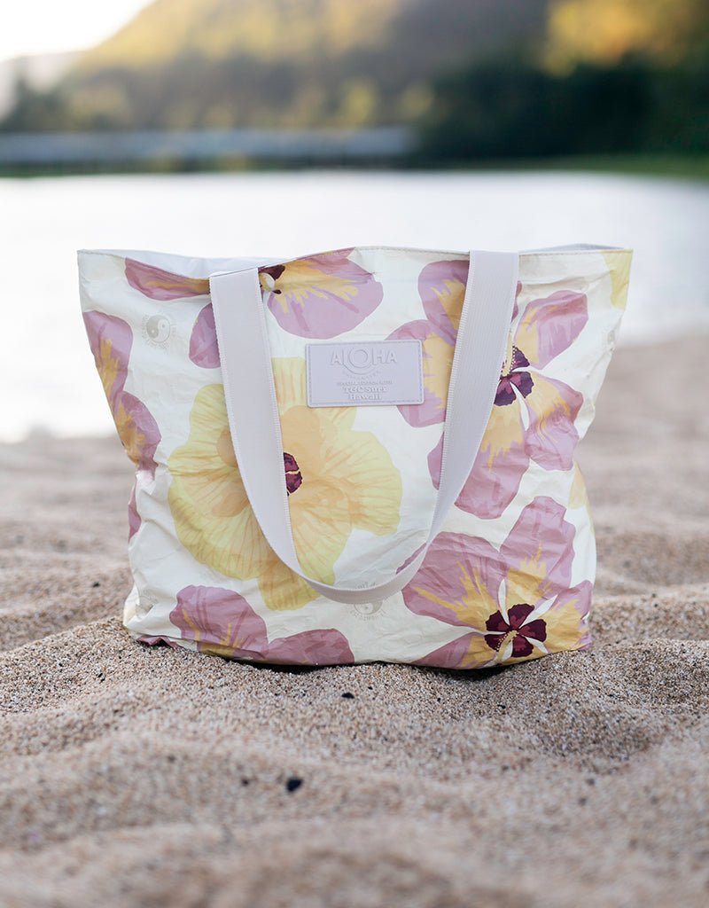 T&C Surf x Aloha Collection Watercolor Hau Day Tripper Bag - T&C Surf Designs