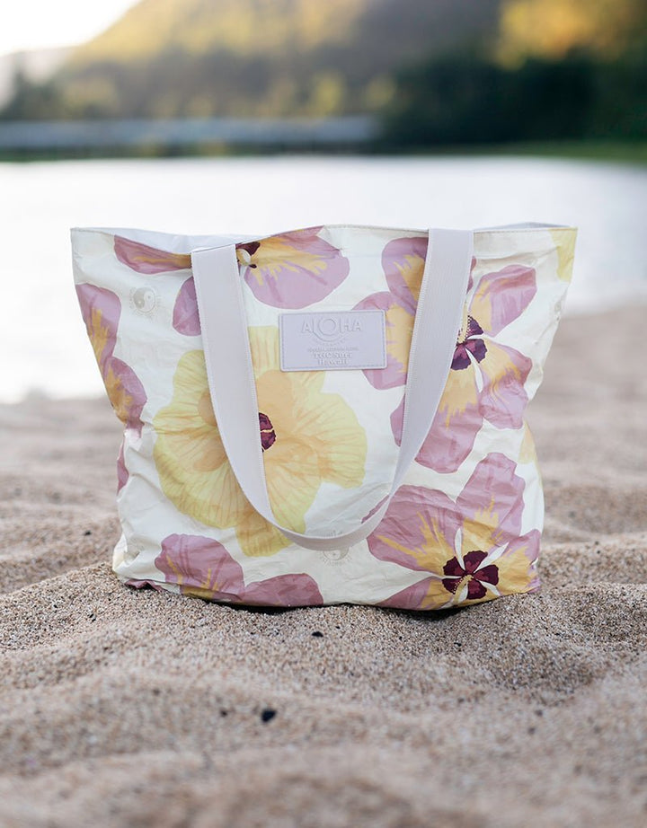 T&C Surf x Aloha Collection Watercolor Hau Day Tripper Bag - T&C Surf Designs