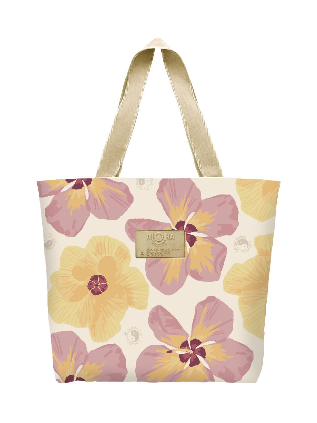 T&C Surf x Aloha Collection Watercolor Hau Day Tripper Bag - T&C Surf Designs