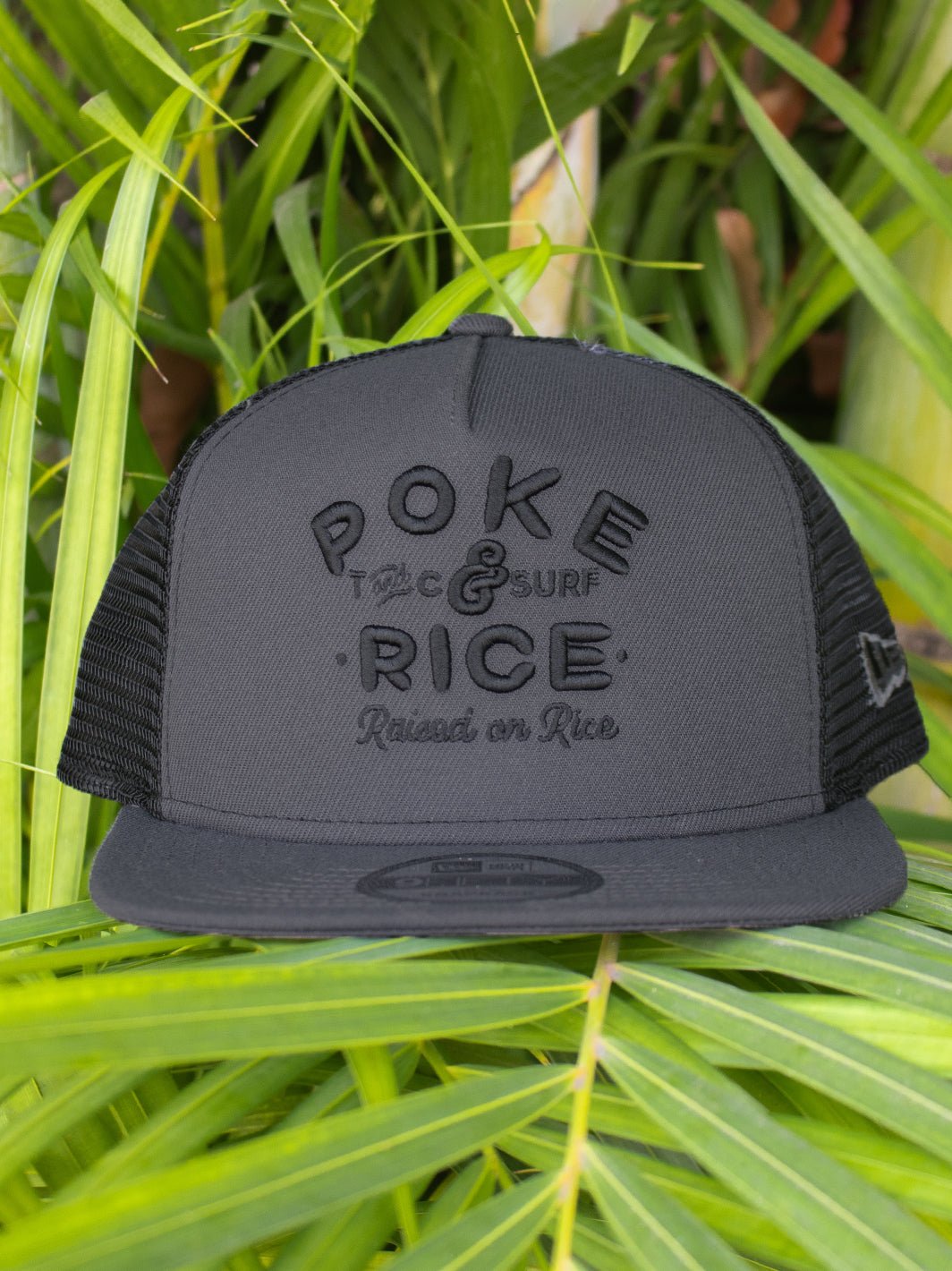 T&C Surf Designs Poke and Rice Cap, Dark Pewter