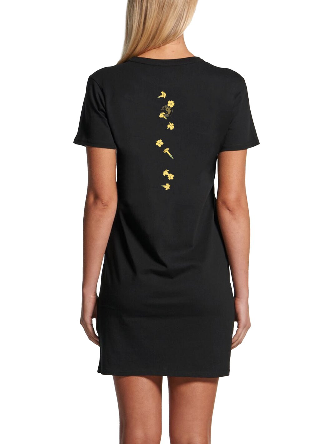T&C Surf Designs Falling Puakeni Tee Dress,