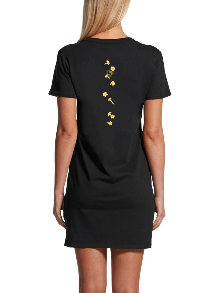 T&C Surf Designs Falling Puakeni Tee Dress,