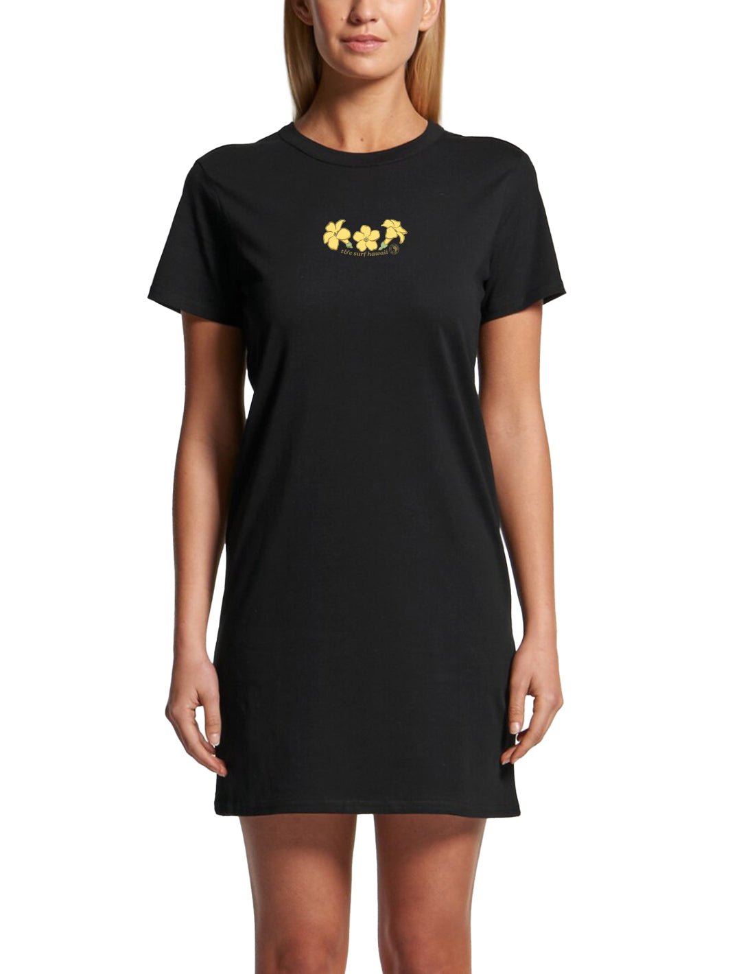 T&C Surf Designs Falling Puakeni Tee Dress,