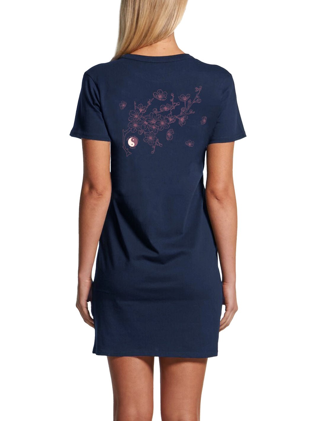 T&C Surf Designs Sakura Branch Tee Dress,