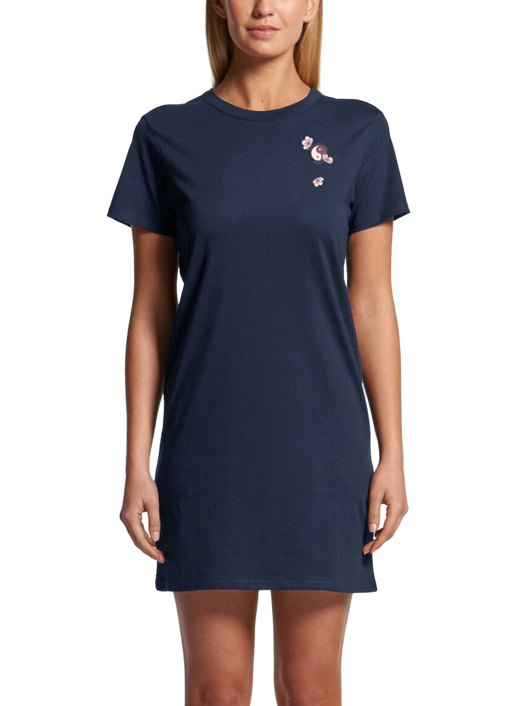 T&C Surf Designs Sakura Branch Tee Dress,