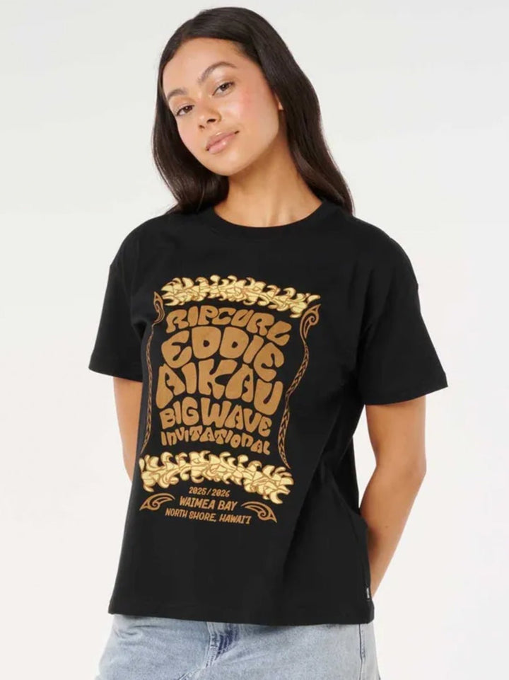 Eddie Would Go Lei Lei Relaxed Tee - T&C Surf Designs