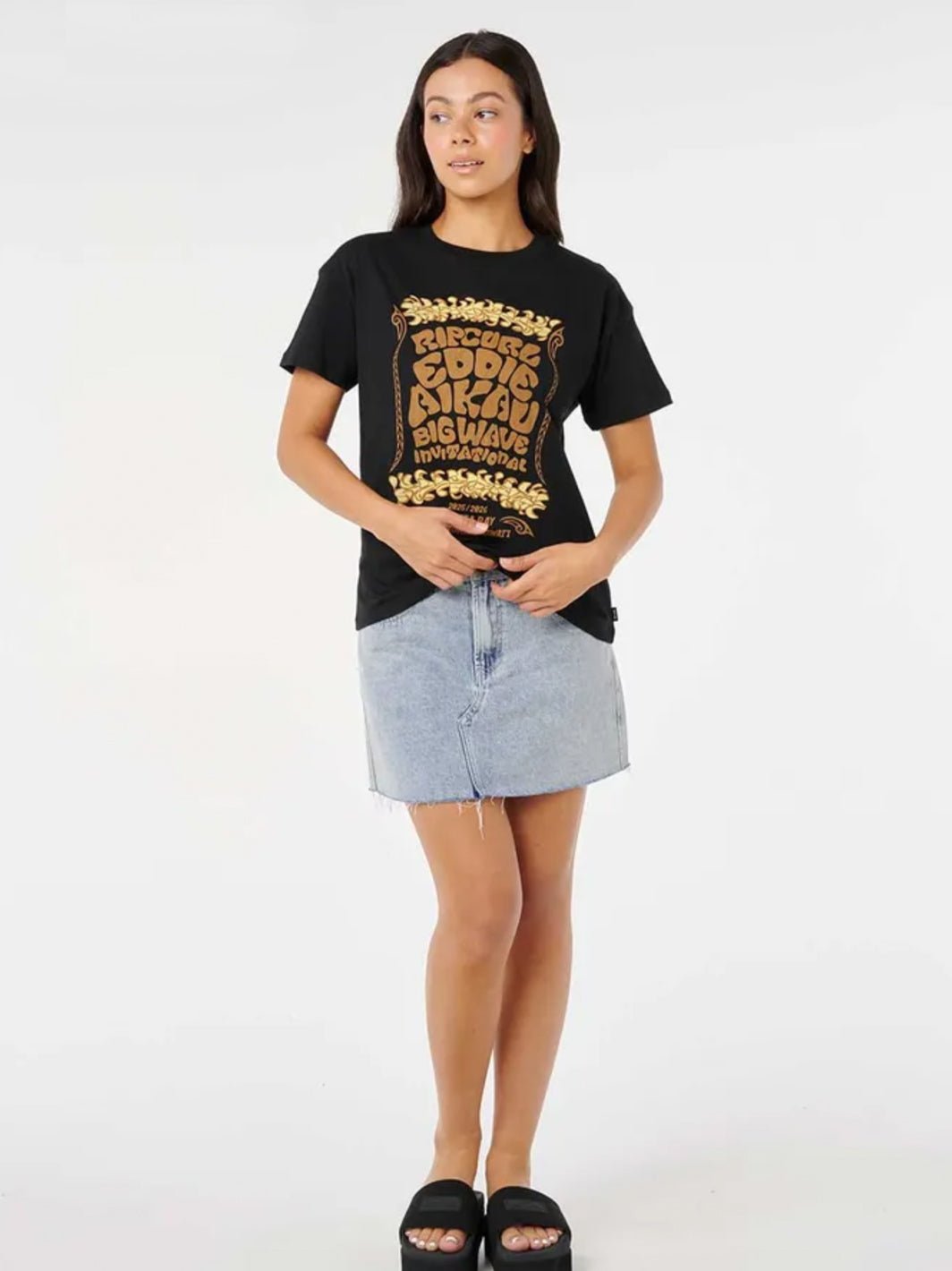 Eddie Would Go Lei Lei Relaxed Tee - T&C Surf Designs