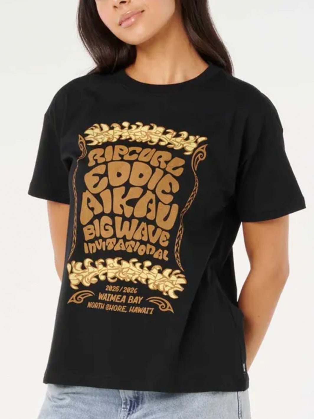 Eddie Would Go Lei Lei Relaxed Tee - T&C Surf Designs
