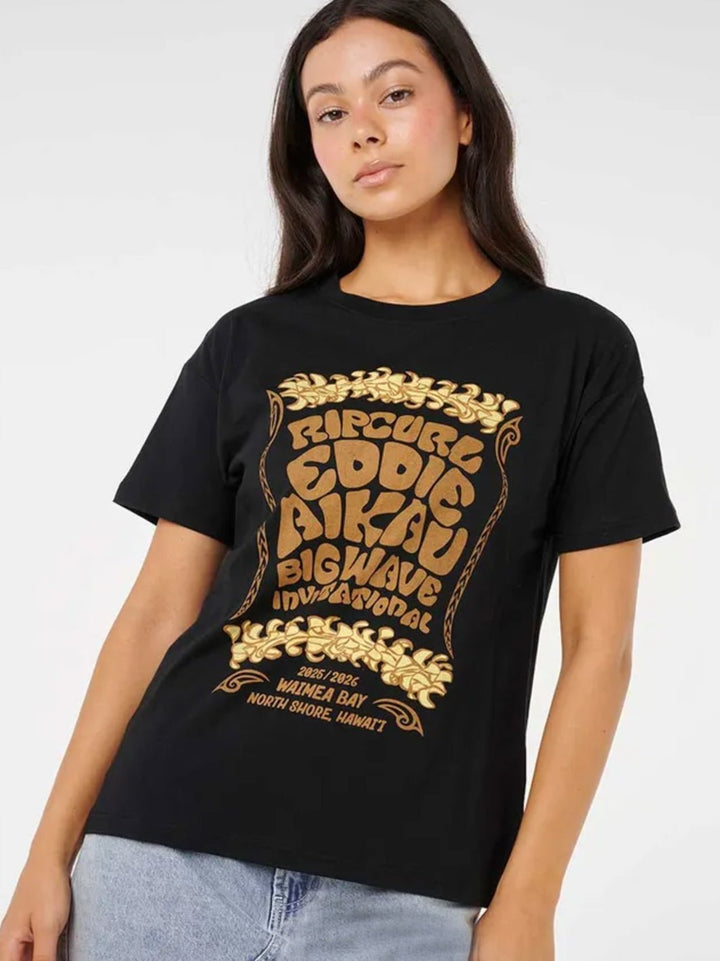 Eddie Would Go Lei Lei Relaxed Tee - T&C Surf Designs