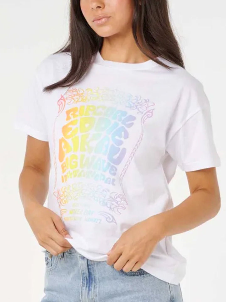 Eddie Would Go Lei Lei Relaxed Tee - T&C Surf Designs